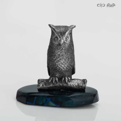 Сувенир Сова на подставке, Артикул: AF0000023964 - Компания «АиР»