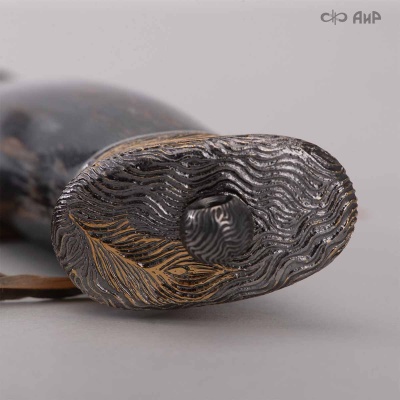 Нож Чернокрылый павлин, авторские ножны, Артикул: 38817 - Компания «АиР»