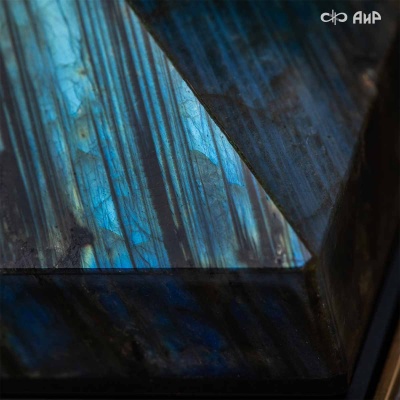 Шкатулка из лабрадорита Таинственная ночь, Артикул: 39158, Под заказ - Компания «АиР»