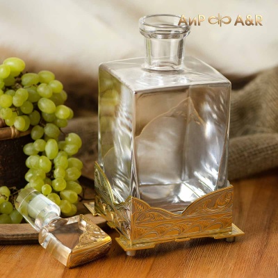 Графин для виски Артемида на охоте, Артикул: 37588 - Компания «АиР»