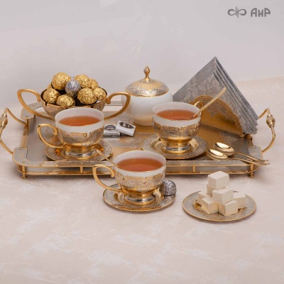 Чайный сервиз Церемония на 6 персон, Артикул: 37309 - Компания «АиР»