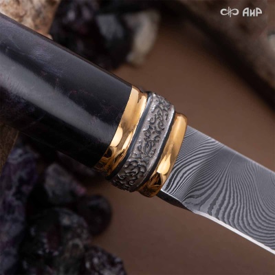 Гарнитур охотничий Медведь, с хиршфангером, Артикул: 39114 - Компания «АиР»