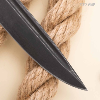 Финка Вача Лайт (текстолит, пескоструйная обработка рукояти, стоунвош) - Компания «АиР»