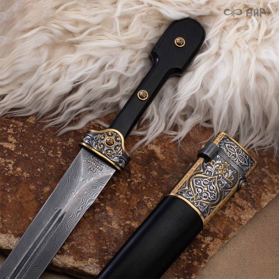 Кинжал Кавказский, Артикул: 39151 - Компания «АиР»