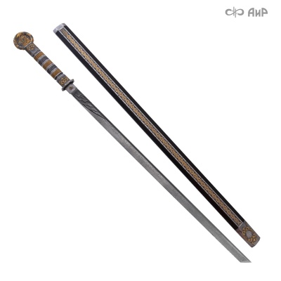 Меч корейский Божественный дракон с жемчужиной, Артикул: 39107 - Компания «АиР»