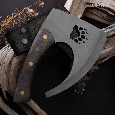 Топор Коготь (текстолит, рукоять пескоструй, sandwave) - Компания «АиР»