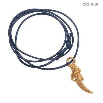  Подвеска Коготь малый (золото), Артикул: AF0000021617 - Компания «АиР»