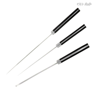 Набор Таймень (микарта, G10 черно-зеленый) - Компания «АиР»