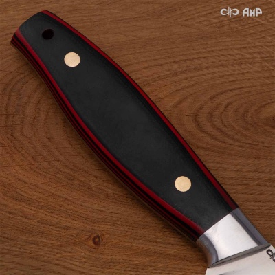 Набор Таймень (микарта, G10 черно-красный) - Компания «АиР»