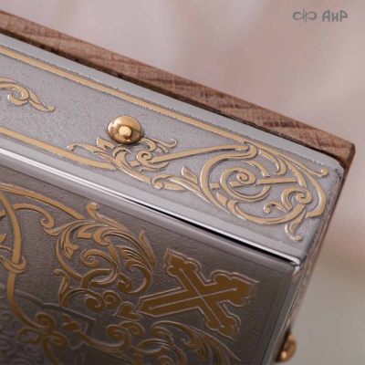 Икона в окладе Преподобный Серафим Саровский, Артикул: 39189 - Компания «АиР»