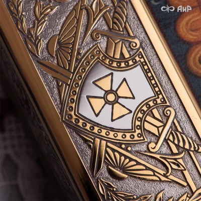 Икона в окладе Архангел Михаил, Артикул: 39159 - Компания «АиР»