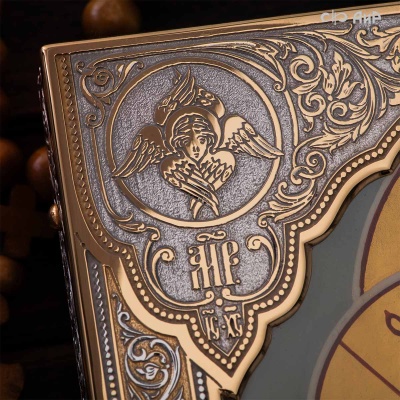 Икона в окладе Владимирская Божья Матерь Артикул: 39080 - Компания «АиР»