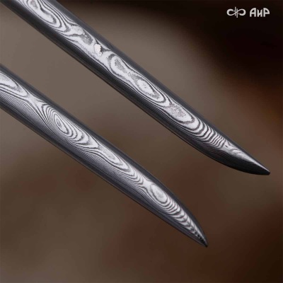 Гарнитур охотничий Великаны леса, с хиршфангером, Артикул: 39207 - Компания «АиР»