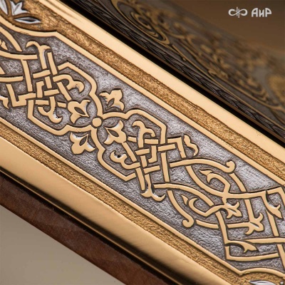  Икона в окладе Святой великомученик Георгий Победоносец, Артикул: 39177 - Компания «АиР»