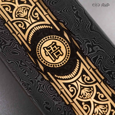 Рожок для обуви Мусуби, дамасская сталь ZDI-1016, Артикул: 38605 - Компания «АиР»