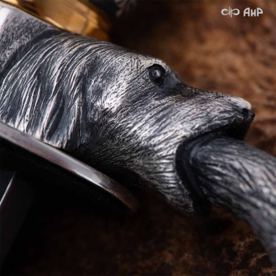 Гарнитур охотничий Великаны леса, с хиршфангером, Артикул: 39207 - Компания «АиР»