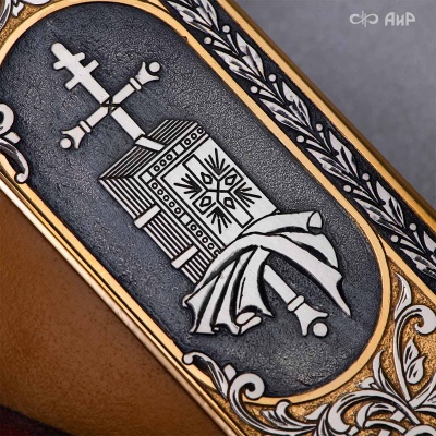 Икона в окладе Святитель Иоанн Златоуст, Артикул: 39327 - Компания «АиР»
