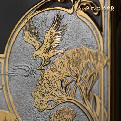 Графин для виски Артемида на охоте, Артикул: 37588 - Компания «АиР»