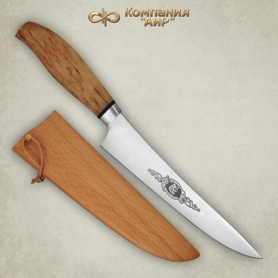 Деревянные ножны для ножа Мясницкий (бук) - Компания «АиР»