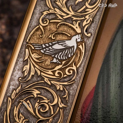 Икона в окладе Святой Мученик Трифон, Артикул: 38971 - Компания «АиР»