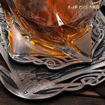 Набор для виски Хозяин, Артикул: 37176 - Компания «АиР»