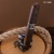 Композиция Пират Воробей с сигарой (ореховый кап, золото, серебро), дамасская сталь ZDI-1016 - Компания «АиР»