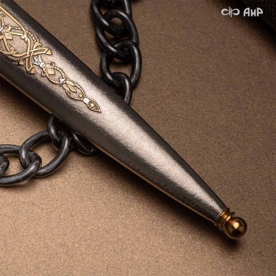 Кортик Адмиральский, цельнометаллические ножны, Артикул: 38714 - Компания «АиР»