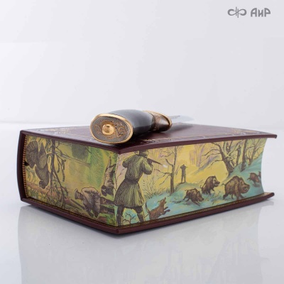  Набор с ножом Все об охоте, Артикул: 38909 - Компания «АиР»