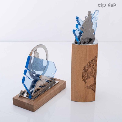 Наградной приз Буран-День Династия - Компания «АиР»