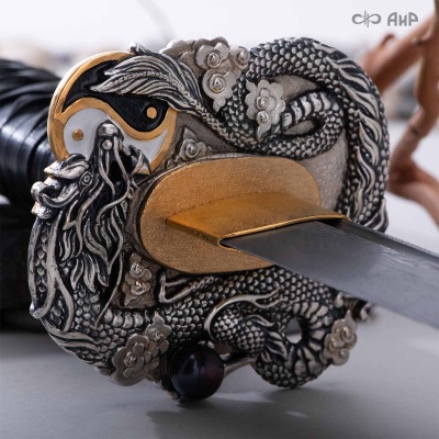 Катана Золотой дракон, Артикул: 39201 - Компания «АиР»