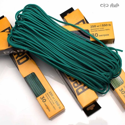 Паракорд, 1 м, d 4 мм - Компания «АиР»