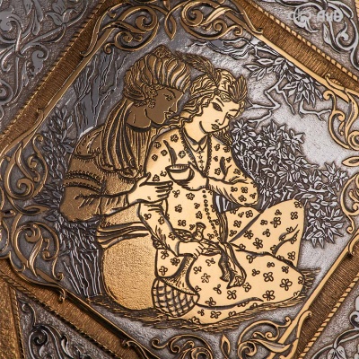 Книга в окладе Омар Хайям. Рубаи, Артикул: 39137 - Компания «АиР»