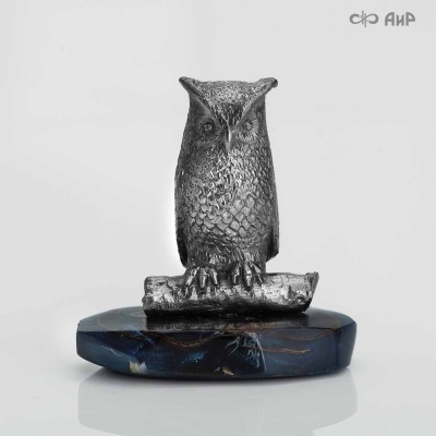 Сувенир Сова на подставке, Артикул: AF0000023964 - Компания «АиР»