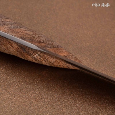 Набор стейковых ножей ЦМ (орех) дамасская сталь ZDI-1016 - Компания «АиР»