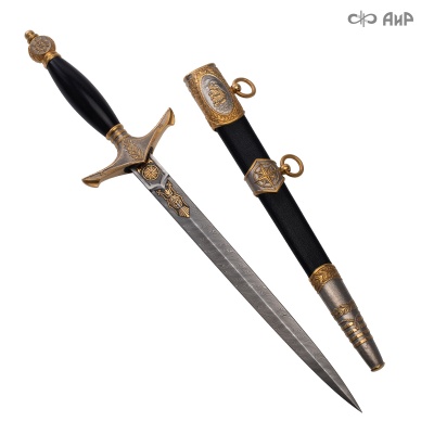 Кортик Офицерский морской, Артикул: 39008, 39009 - Компания «АиР»