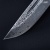 Нож Финка-2 Пилот с серебром, дамасская сталь ZDI-1016, комбинированные ножны, Артикул: 38394 - Компания «АиР»