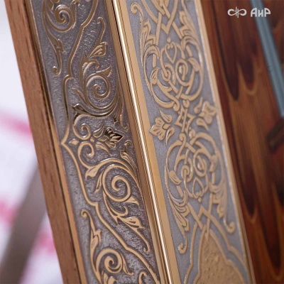 Икона в окладе Архангел Михаил, Артикул: 39159 - Компания «АиР»