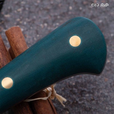 Пчак ЦМ (микарта изумрудная, клиновая срезка) - Компания «АиР»