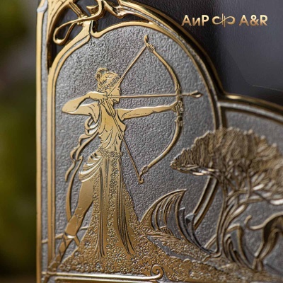 Графин для виски Артемида на охоте, Артикул: 37588 - Компания «АиР»