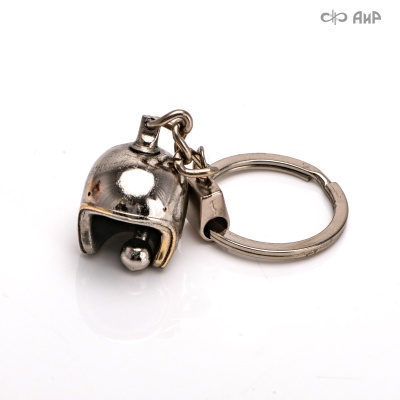 Колокольчик Шлем Харли (Harley) (литье, латунь, никелирование, катафорезный лак) - Компания «АиР»