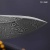 Шейный (карбон зебра синий, мозаичные пины) дамасская сталь ZDI-1016 - Компания «АиР»