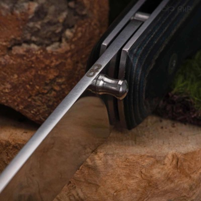 Складной (G10 оливковый, красный) - Компания «АиР»