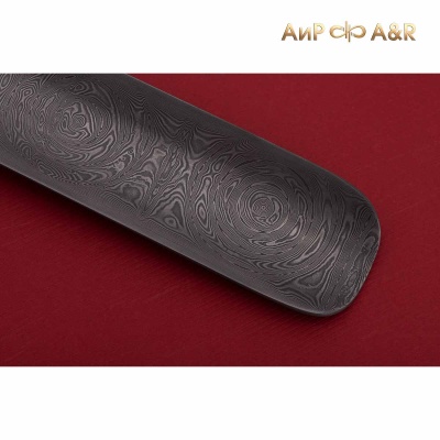 Рожок для обуви Мусуби, дамасская сталь ZDI-1016, Артикул: 37440 - Компания «АиР»