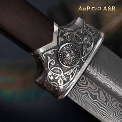 Бебут Клык с малым ножом, Артикул: 37478 - Компания «АиР»