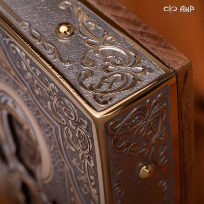 Икона Божией Матери в окладе Умиление (икона заказчика, XIX в.), Артикул: 39154 - Компания «АиР»