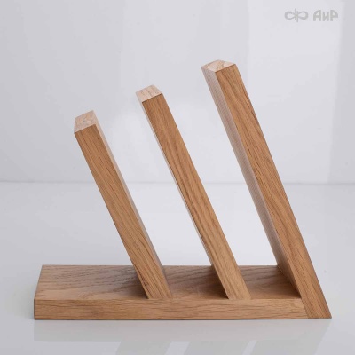 Магнитный держатель для ножей Тройка (МДФ, шпон) - Компания «АиР»