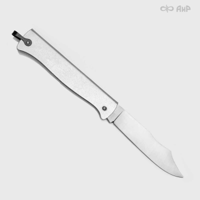 Нож складной Эль Барака (DOUK-DOUK) большой, хром, углеродистая сталь, Франция - Компания «АиР»