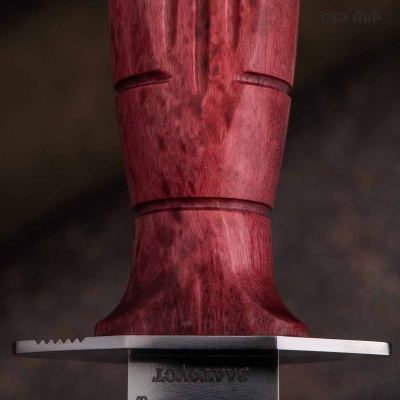 НР-43 Вишня (стабилизированная карельская береза красная, зеленая, лазурная) - Компания «АиР»