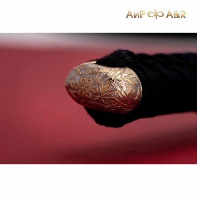 Рожок для обуви Мусуби, дамасская сталь ZDI-1016, Артикул: 37440 - Компания «АиР»