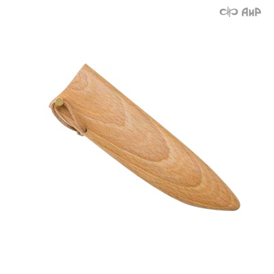 Деревянные ножны для ножа "Овощной" (орех) - Компания «АиР»
